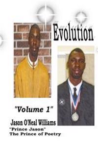 Kirjan kansi "Evolution"