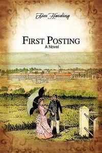Kirjan kansi "First Posting"