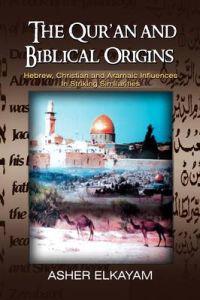 Kirjan kansi "The Qur'an and Biblical Origins"