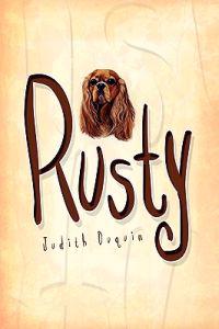Kirjan kansi "Rusty"