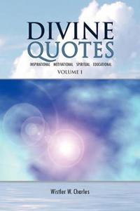 Kirjan kansi "Divine Quotes"