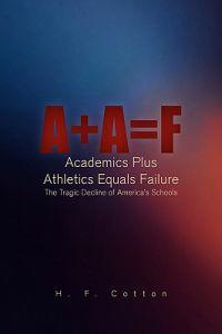 Bokomslag för "A + a = F"