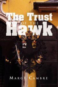 Kirjan kansi "The Trust of the Hawk"