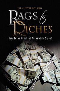 Kirjan kansi "Rags to Riches"