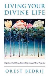 Kirjan kansi "Living Your Divine Life"