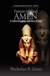 Kirjan kansi "Future of God Amen"