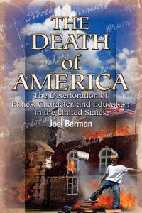Kirjan kansi "The Death of America?"