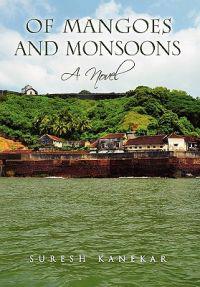 Kirjan kansi "Of Mangoes and Monsoons"