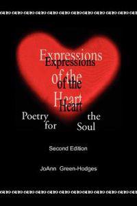 Kirjan kansi "Expressions of the Heart"