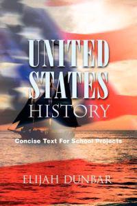Kirjan kansi "United States History"