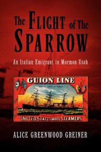 Kirjan kansi "The Flight of The Sparrow"
