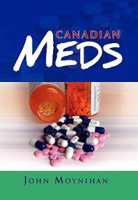 Kirjan kansi "Canadian Meds"