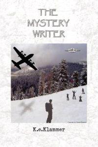 Kirjan kansi "The Mystery Writer"