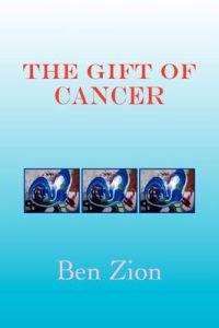 Kirjan kansi "The Gift of Cancer"
