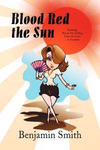 Kirjan kansi "Blood Red the Sun"