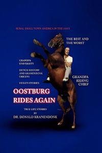 Kirjan kansi "Oostburg Rides Again"