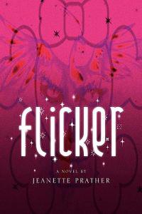Kirjan kansi "Flicker"
