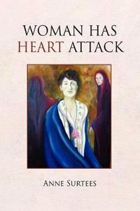 Kirjan kansi "Woman Has Heart Attack"