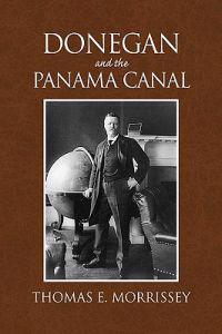 Kirjan kansi "Donegan and the Panama Canal"