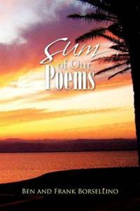 Kirjan kansi "Sum of Our Poems"