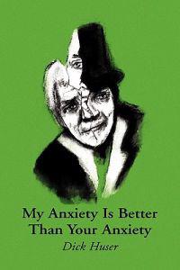 Kirjan kansi "My Anxiety Is Better Than Your Anxiety"