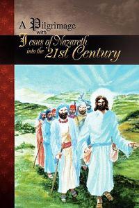 Kirjan kansi "A Pilgrimage with Jesus of Nazareth"