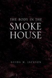 Kirjan kansi "The Body in the Smokehouse"