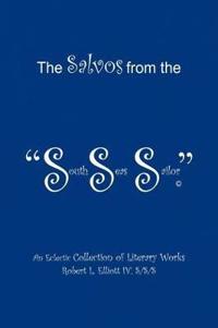 Kirjan kansi "The Salvos from the South Seas Sailor"
