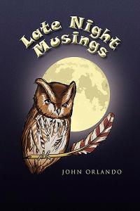Kirjan kansi "Late Night Musings"