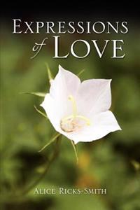 Kirjan kansi "Expressions of Love"