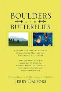 Kirjan kansi "Boulders and Butterflies"