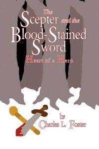 Kirjan kansi "The Scepter and the Blood-Stained Sword"