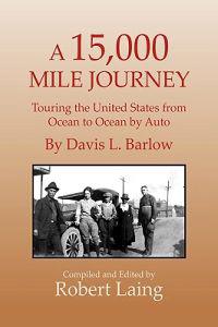 Kirjan kansi "A 15,000 Mile Journey"