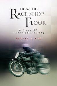 Kirjan kansi "From the Race Shop Floor"