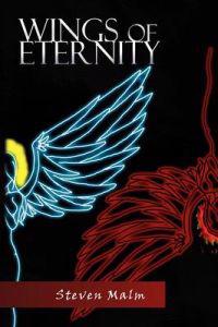 Kirjan kansi "Wings of Eternity"