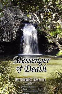 Kirjan kansi "Messenger of Death"