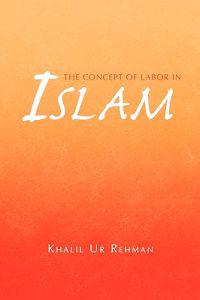 Kirjan kansi "The Concept of Labor in Islam"