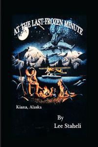 Kirjan kansi "At the Last Frozen Minute"