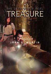 Kirjan kansi "The Search for Real Treasure"