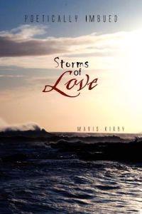 Kirjan kansi "Storms of Love"