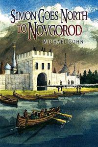 Kirjan kansi "Simon Goes North to Novgorod"