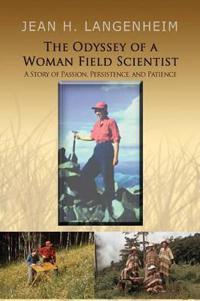 Kirjan kansi "The Odyssey of a Woman Field Scientist"
