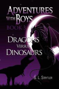 Bokomslag för "Adventures with Boys Book 5"