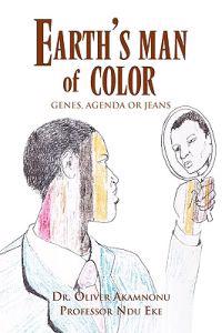 Bokomslag för "Earth's Man of Color"