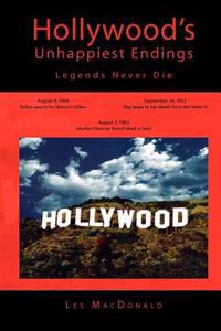 Bokomslag för "Hollywood's Unhappiest Endings"