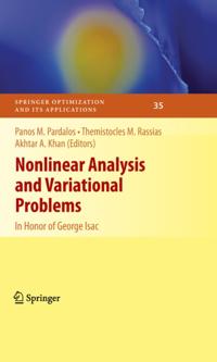 Springer Optimization and Its Applications