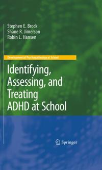 Developmental Psychopathology at School