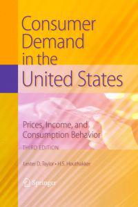 Consumer Demand in the United States