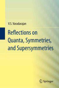 Bokomslag för "Reflections on Quanta, Symmetries, and Supersymmetries"