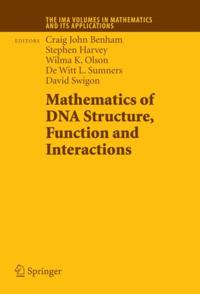 The IMA Volumes in Mathematics and its Applications